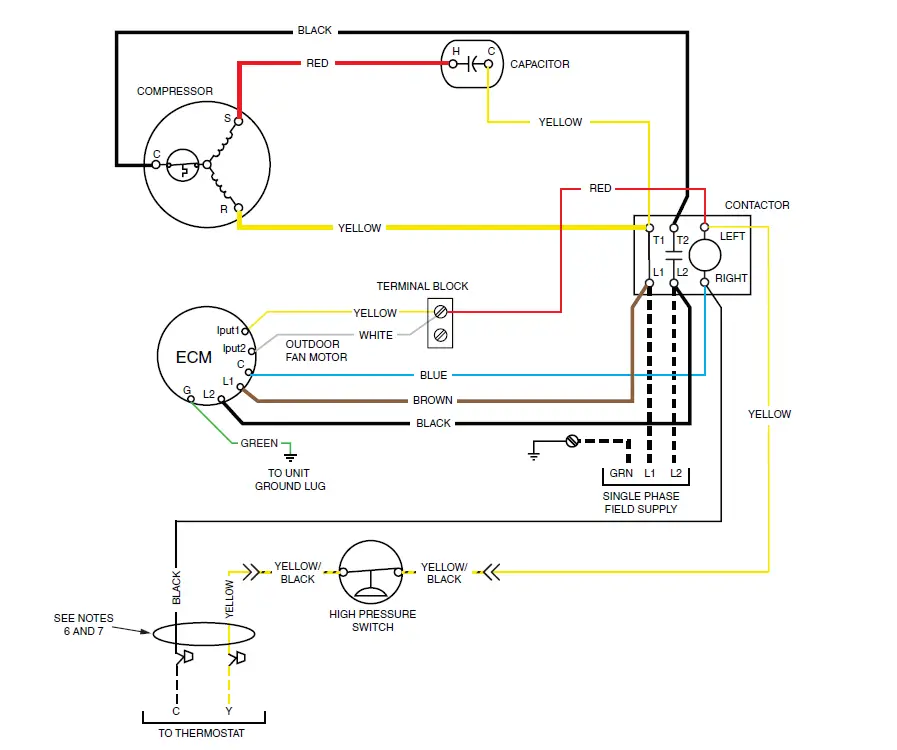 NORTEK-RSA3ME4M1-Split-System-Air-Conditioner-FIG-7