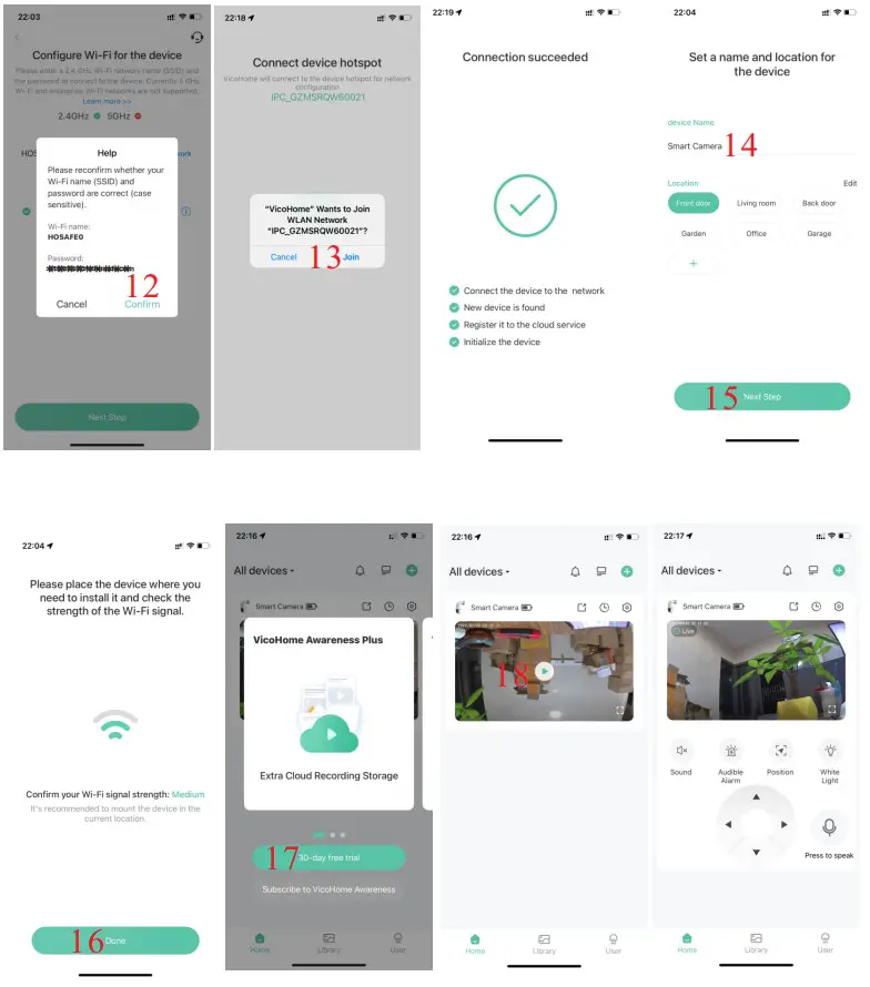 HOSAFE D4 Wireless Solar Security Camera - Figure 4