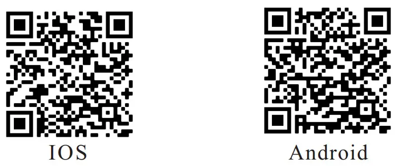 HOSAFE D4 Wireless Solar Security Camera - qr code