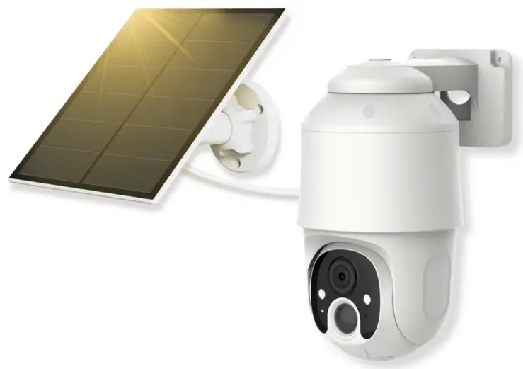 HOSAFE D4 Wireless Solar Security Camera