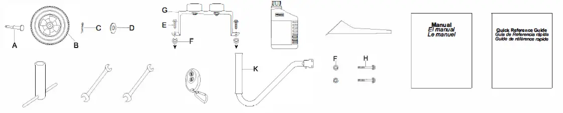 FIRMAN P05703 Gas Start Portable Generator-1