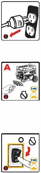 FIRMAN P05703 Gas Start Portable Generator-16