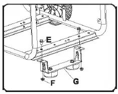 FIRMAN P05703 Gas Start Portable Generator-3