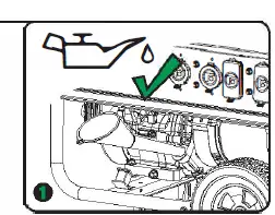 FIRMAN P05703 Gas Start Portable Generator-6