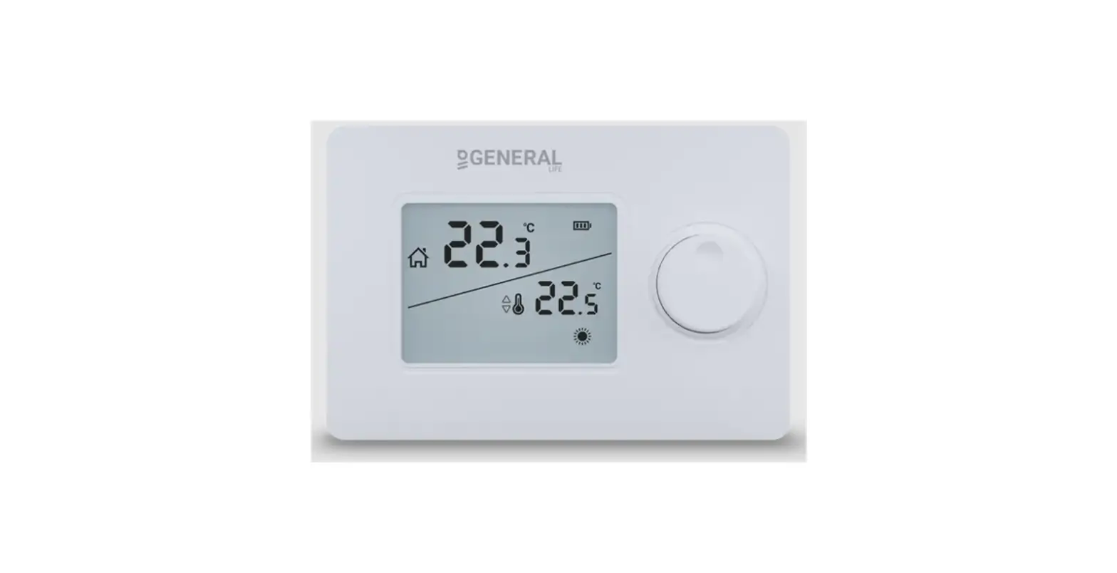 General Life Ht100s Rf Wireless Room Thermostat User Manual