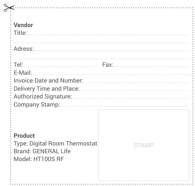 GENERAL LIFE HT100S RF Wireless Room Thermostat-fig12