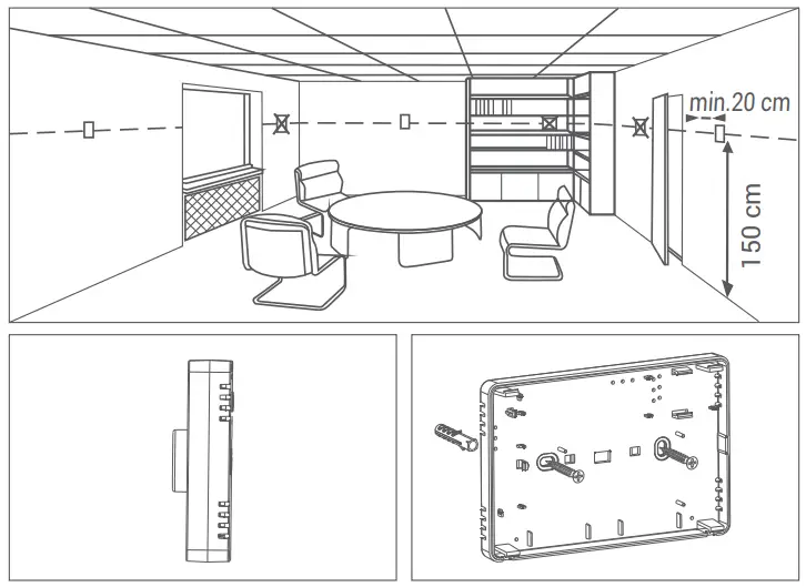 GENERAL LIFE HT100S RF Wireless Room Thermostat-fig5