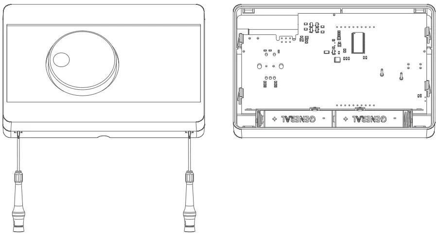 GENERAL LIFE HT100S RF Wireless Room Thermostat-fig6