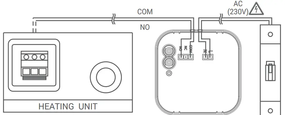 GENERAL LIFE HT100S RF Wireless Room Thermostat-fig8