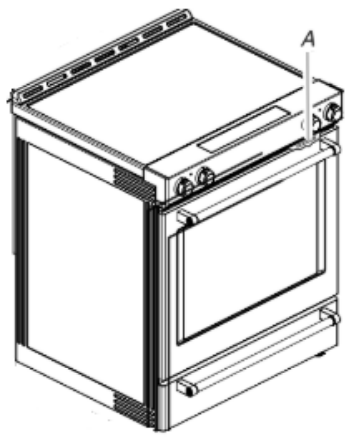 Whirlpool WEE745H0LZ Slide In Electric Range - FIGURE 12