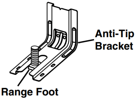 Whirlpool WEE745H0LZ Slide In Electric Range - FIGURE 2