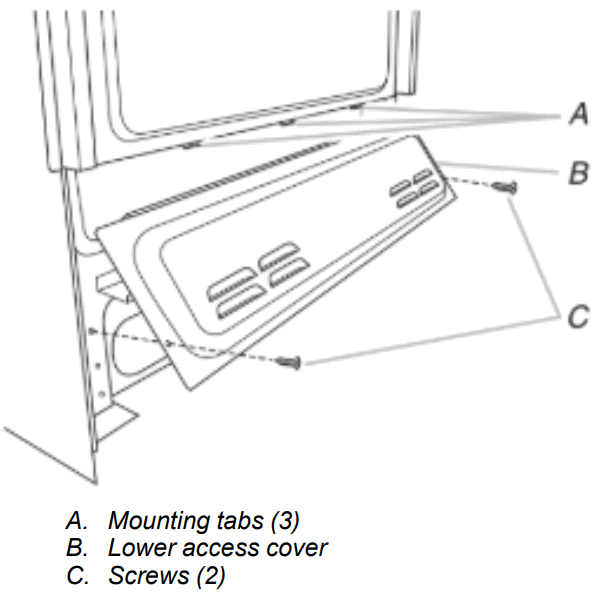 Whirlpool WEE745H0LZ Slide In Electric Range - FIGURE 22