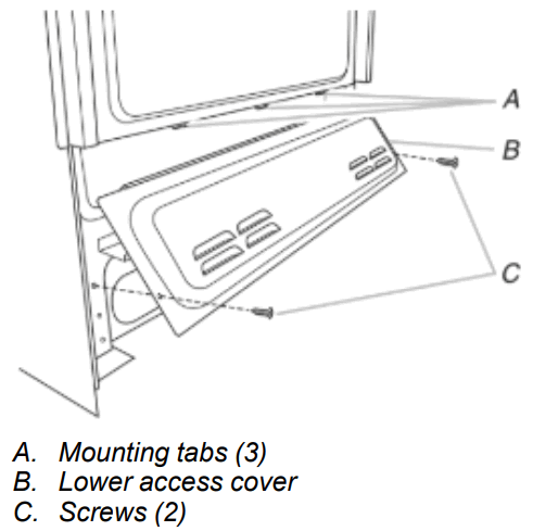 Whirlpool WEE745H0LZ Slide In Electric Range - FIGURE 31