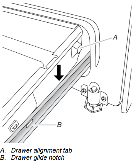 Whirlpool WEE745H0LZ Slide In Electric Range - FIGURE 48