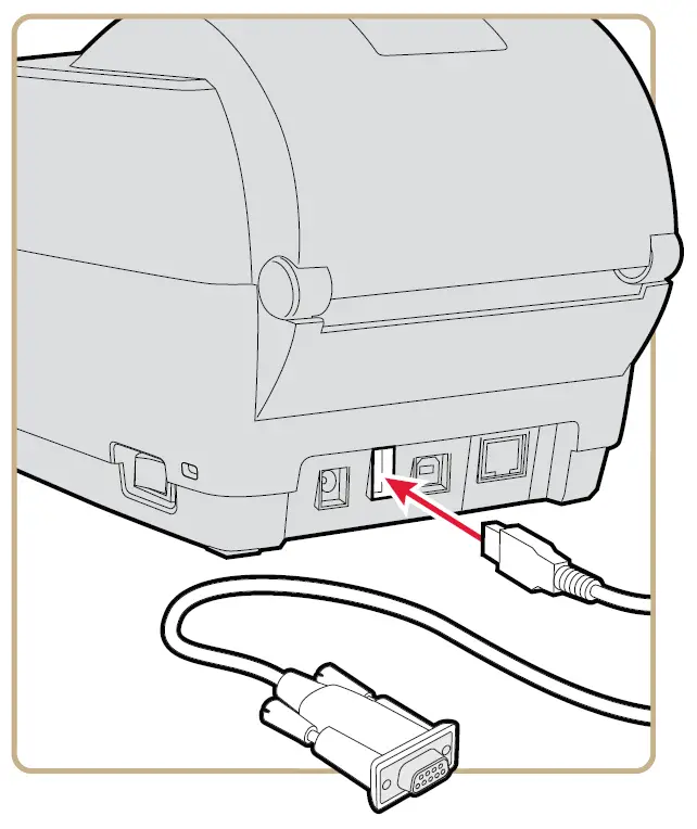 Intermec PC Series USB-to-Serial Adapter 1