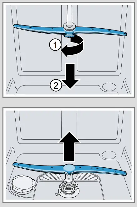SIEMENS SN53HS30AE Semi Built-In Dishwasher - fig 7