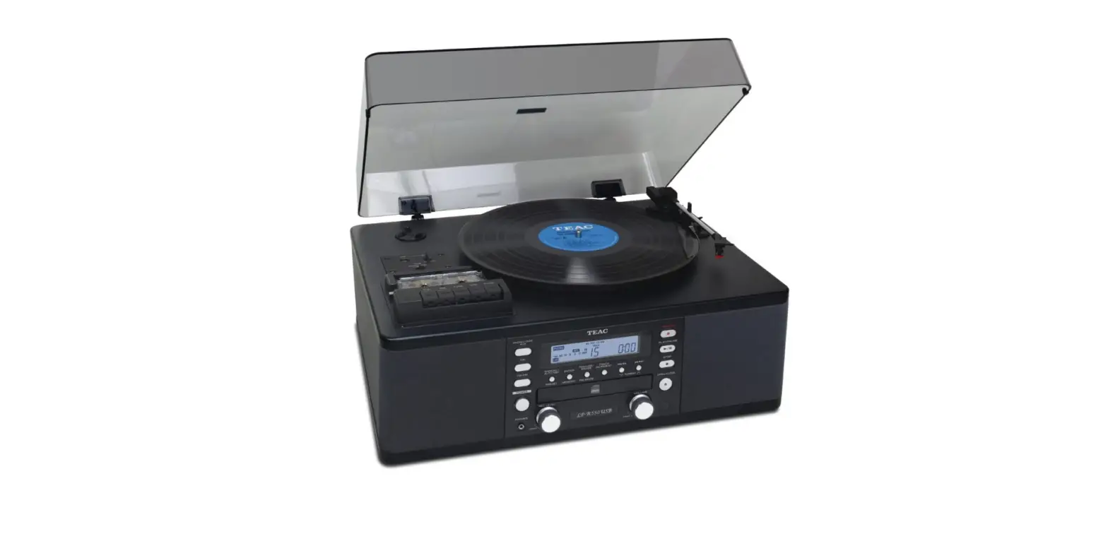 Teac Lp-r550usbb Cd Recorder With Cassette And Turntable Instruction Guide