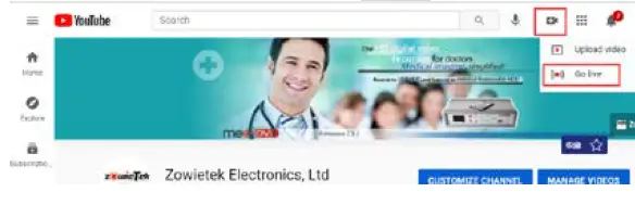 zowieTek LiveV400 High Definition Bonding Live Video Streaming Encoder fig 15