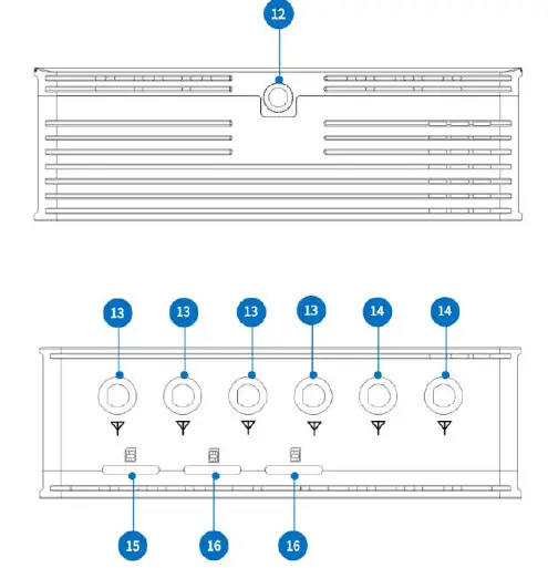 zowieTek LiveV400 High Definition Bonding Live Video Streaming Encoder fig 3