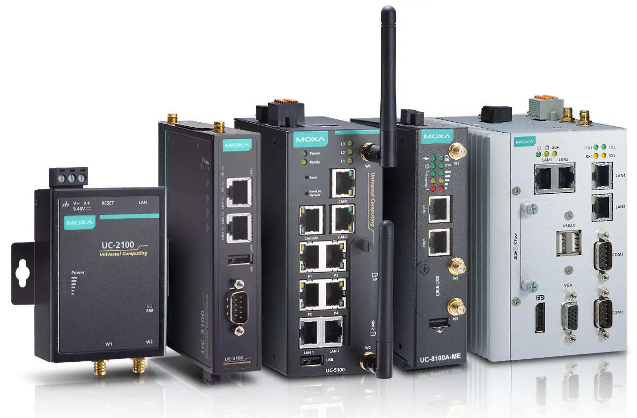 MOXA AIG-301-T-AZU-LX Cloud-ready IIoT Edge Gateway User Guide