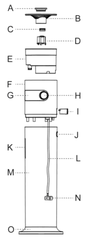 MIZUKATA HIKARI HTJ-2502C-01 8.5L Ultrasonic Humidifier - 1