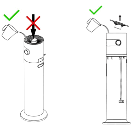 MIZUKATA HIKARI HTJ-2502C-01 8.5L Ultrasonic Humidifier - 10