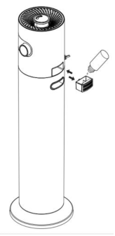MIZUKATA HIKARI HTJ-2502C-01 8.5L Ultrasonic Humidifier - 13