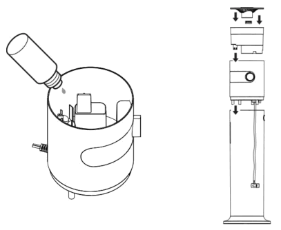 MIZUKATA HIKARI HTJ-2502C-01 8.5L Ultrasonic Humidifier - 15