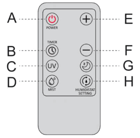 MIZUKATA HIKARI HTJ-2502C-01 8.5L Ultrasonic Humidifier - 4