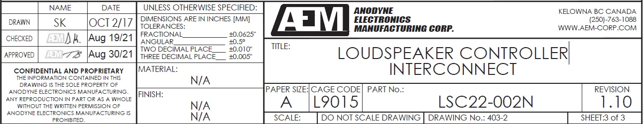 AEM-LSC22-002N-Loudspeaker-Controller-Installation-fig-11