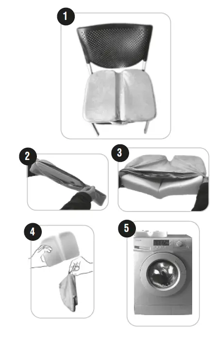 WELLPRIME-Painfree-Cushion-Pain-Relieving-Memory-Foam-Cushion-FIG-1