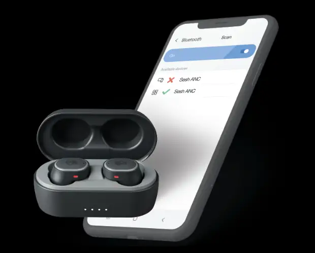 Skullcandy Sesh Anc True Wireless Earbuds User Manual Skullcandy Sesh Anc True Wireless Earbuds User Manual