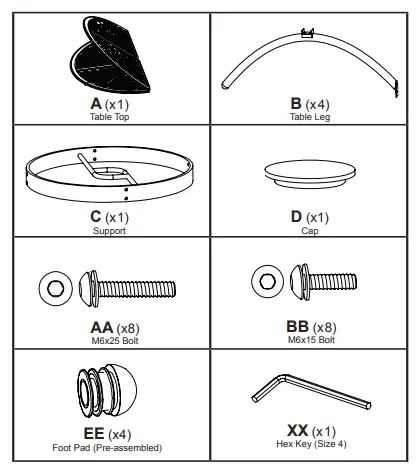 TDC-22524-5-Piece-Steel-Dining-Set-fig1