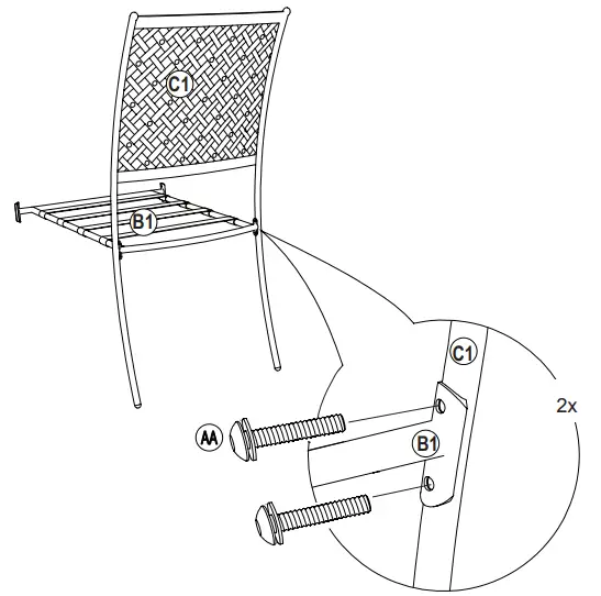 TDC-22524-5-Piece-Steel-Dining-Set-fig2