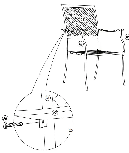 TDC-22524-5-Piece-Steel-Dining-Set-fig4