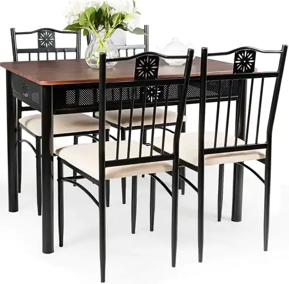 TDC-22524-5-Piece-Steel-Dining-Set-product