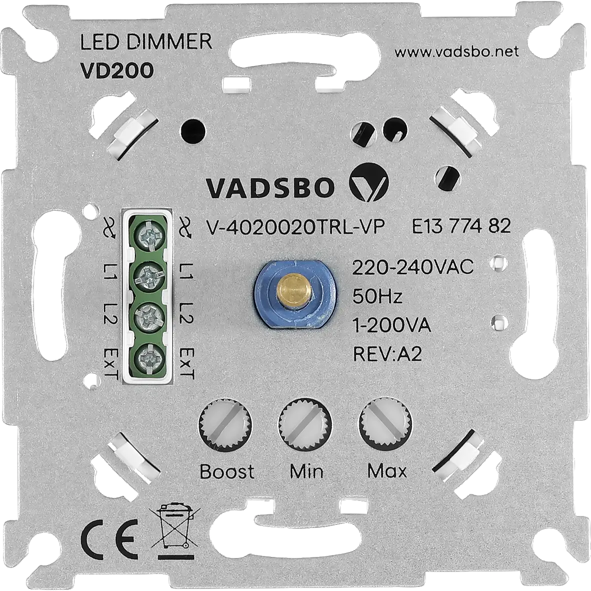 VADSBO-VD200-Rotary-Dimmer-PRO