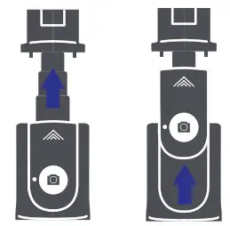 BAUHN ABSS-1222 Bluetooth Selfie Stick - Operation 1