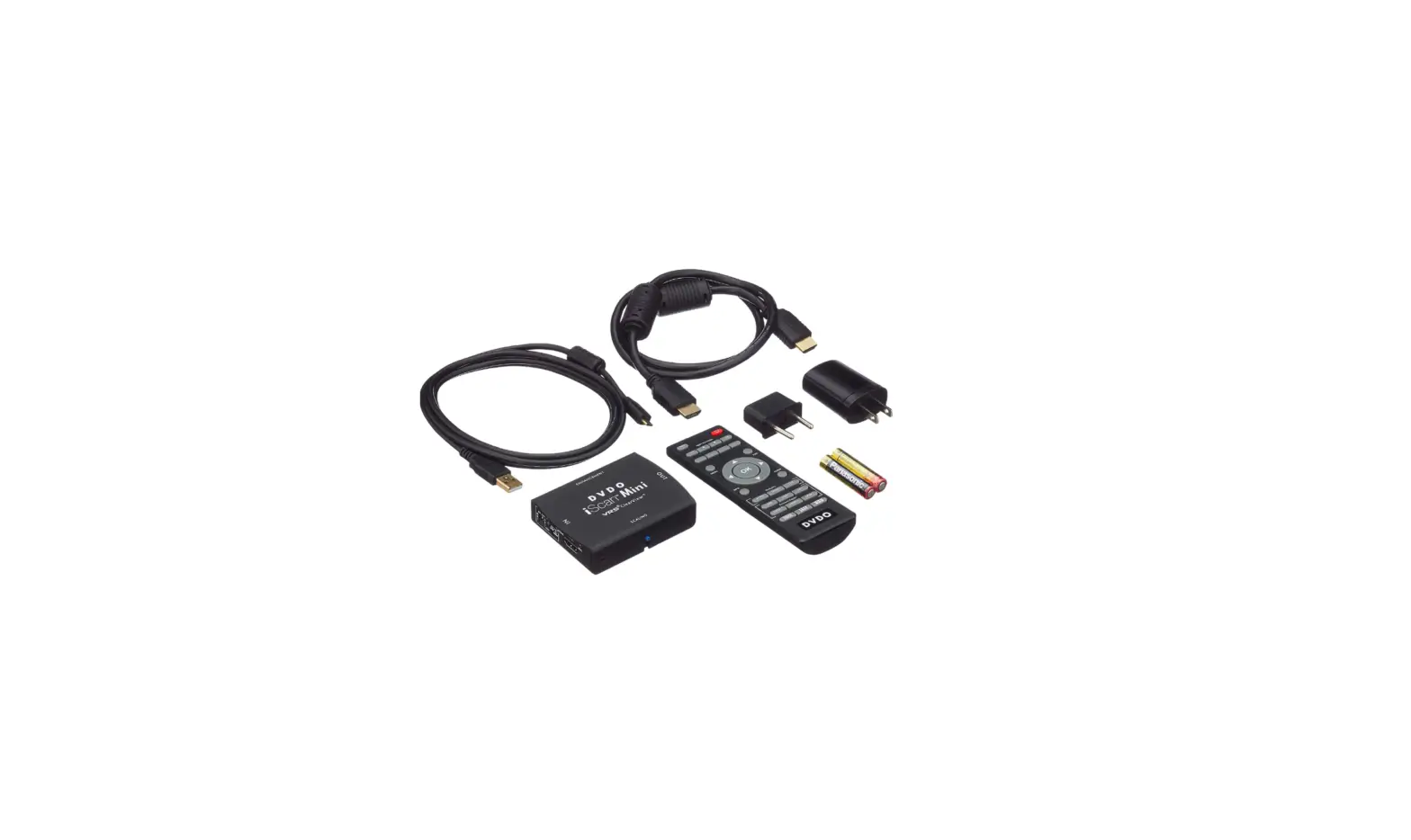 Dvdo Iscan Mini 4k-scaler Display Setup User Manual