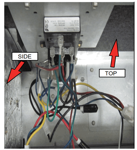 Ruud NAMP1 Series One Piece PSC Air Handler - Relocated