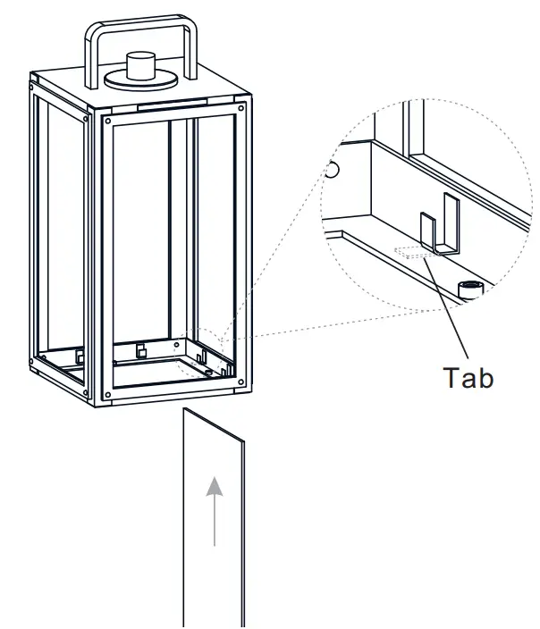 QUOIZEL BRAM9007MBK Bramshaw Contemporary Matte Black Exterior Post Lamp fig 5
