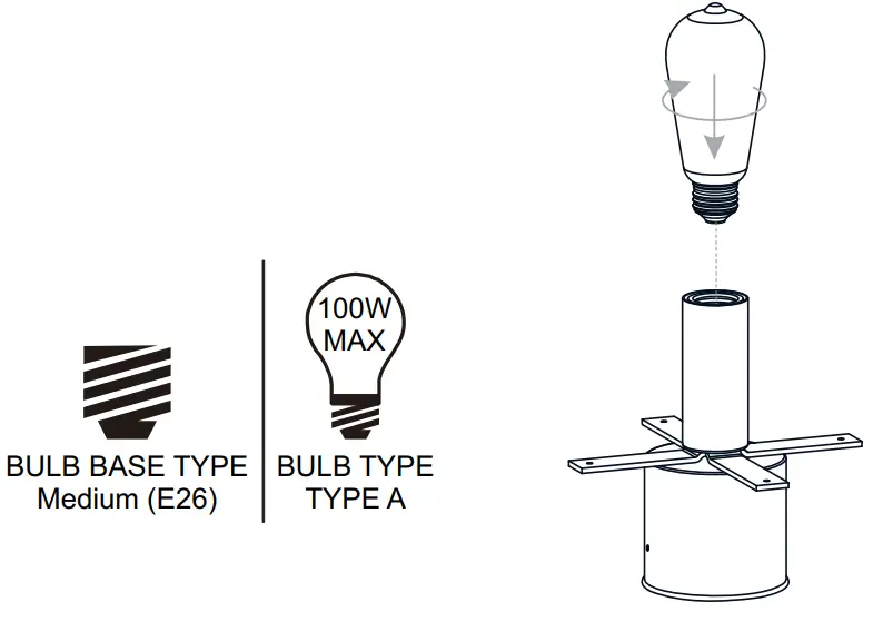 QUOIZEL BRAM9007MBK Bramshaw Contemporary Matte Black Exterior Post Lamp fig 6