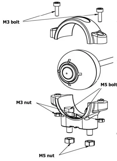 MXN44C-MOD Moving Object Detection Camera - Camera Assembly