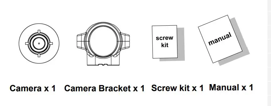 MXN44C-MOD Moving Object Detection Camera - Contents