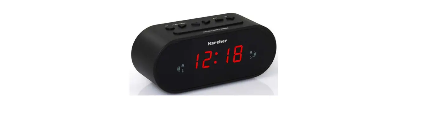 Karcher Ur 1030 Clock Radio User Manual Karcher Ur 1030 Clock Radio User Manual