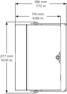 FS4SE - Product Dimensions 1