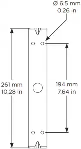 FS4SE - Product Dimensions 4