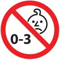 WARNINGS - Choking hazard