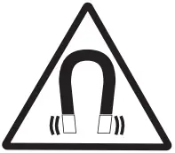 WARNINGS - Contains magnetic material