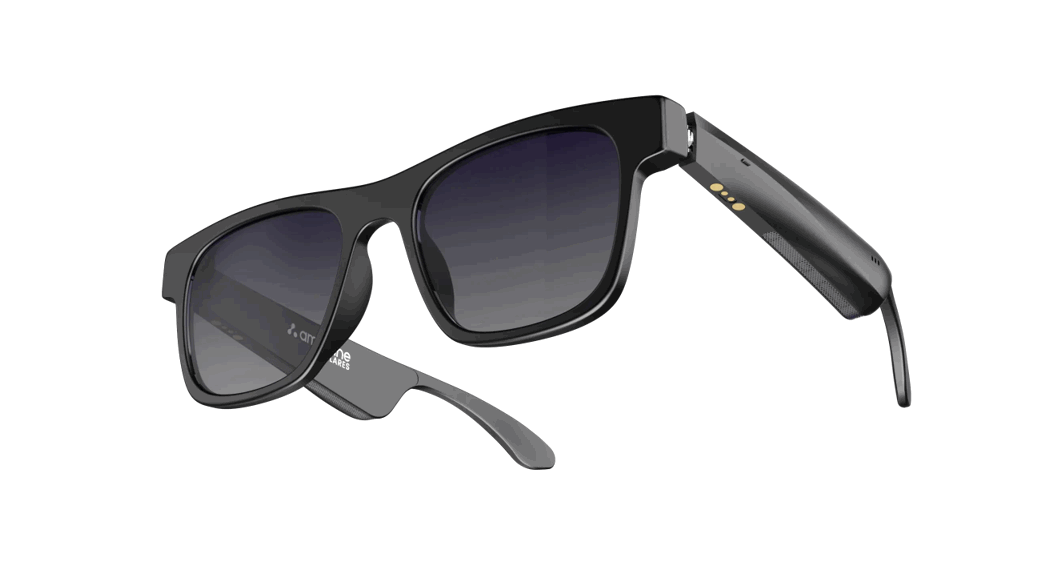 Ambrane Glares Glasses With Inbuilt Speakers For Calls And Music User Manual